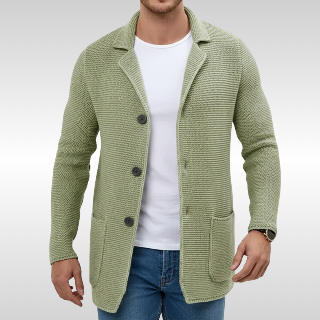 LUKE KNIT CARDIGAN | EASY STYLE WITH QUIET CONFIDENCE