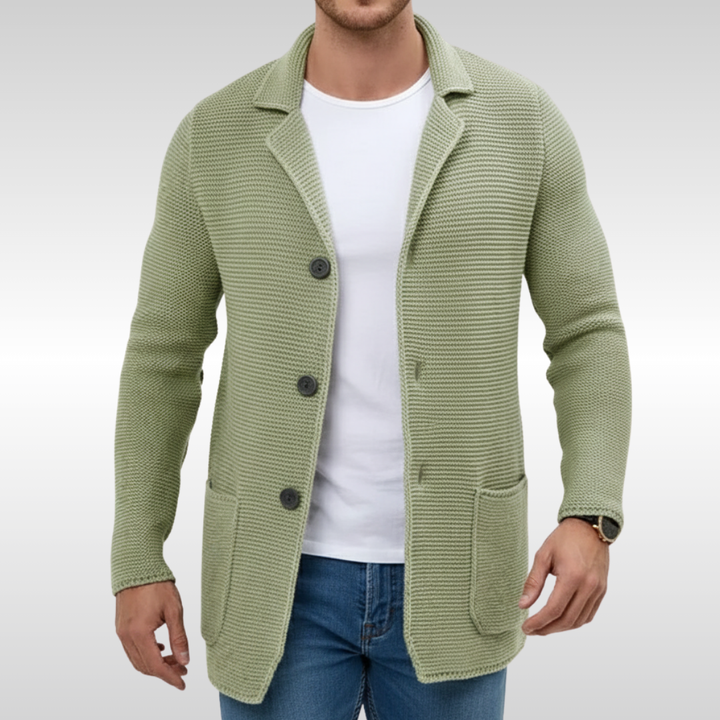 LUKE KNIT CARDIGAN | EASY STYLE WITH QUIET CONFIDENCE