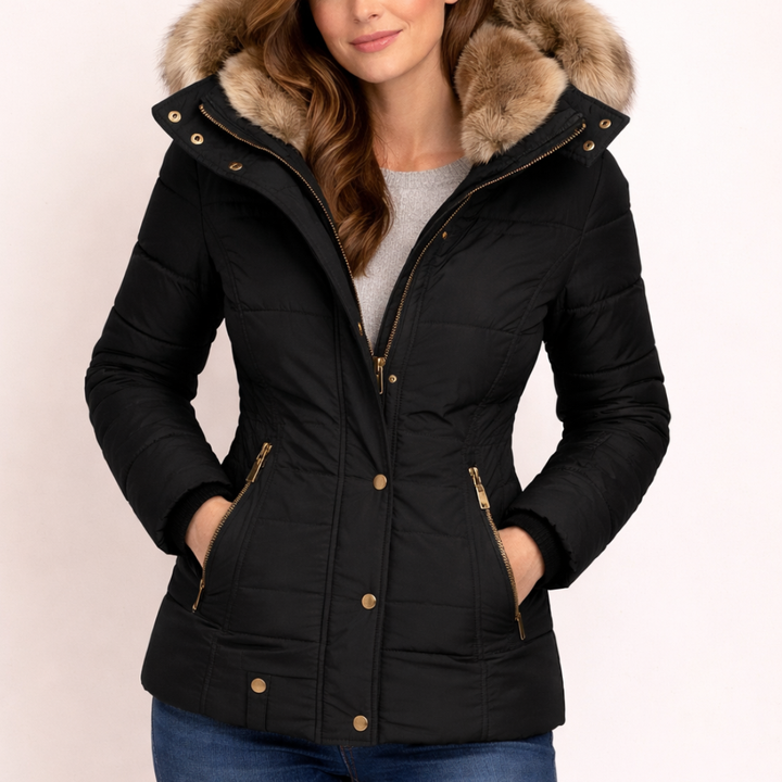 LILY WINTER COAT | ELEGANT WARMTH AND SOFT COMFORT