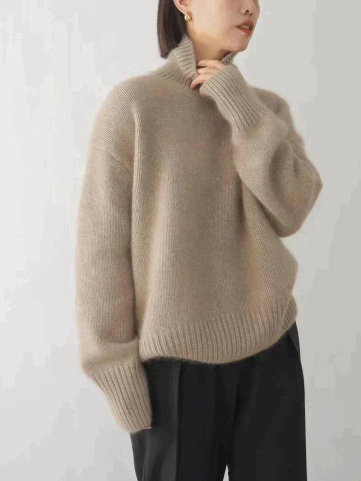 ELISE WOOL TURTLENECK | SOFT, COSY CONFIDENCE
