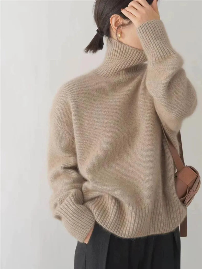 ELISE WOOL TURTLENECK | SOFT, COSY CONFIDENCE
