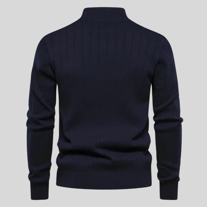 FRANCIS ZIP SWEATER | PREMIUM COMFORT WITH STYLE