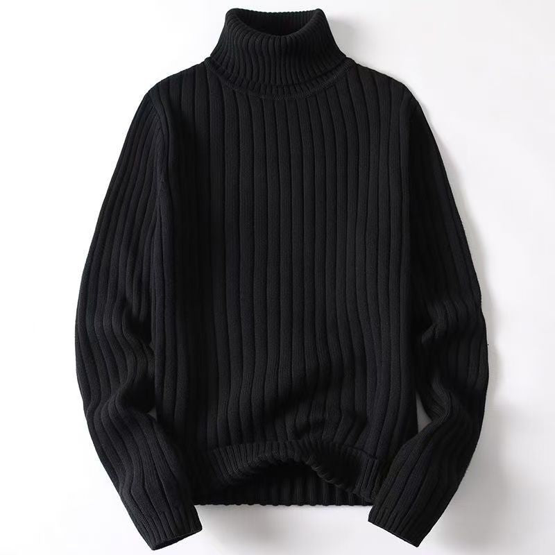 CEDAR KNIT TURTLENECK | EFFORTLESS WARMTH, SHARP CITY STYLE