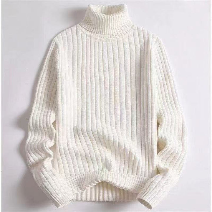 CEDAR KNIT TURTLENECK | EFFORTLESS WARMTH, SHARP CITY STYLE