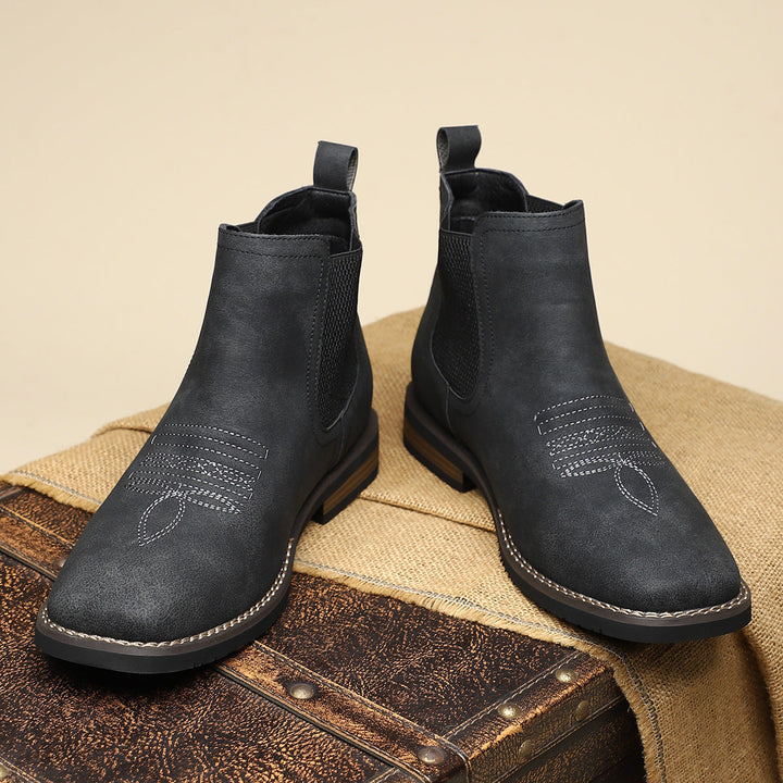 EVAN CHELSEA BOOTS | HANDMADE DESIGN AND SOFT LEATHER COMFORT