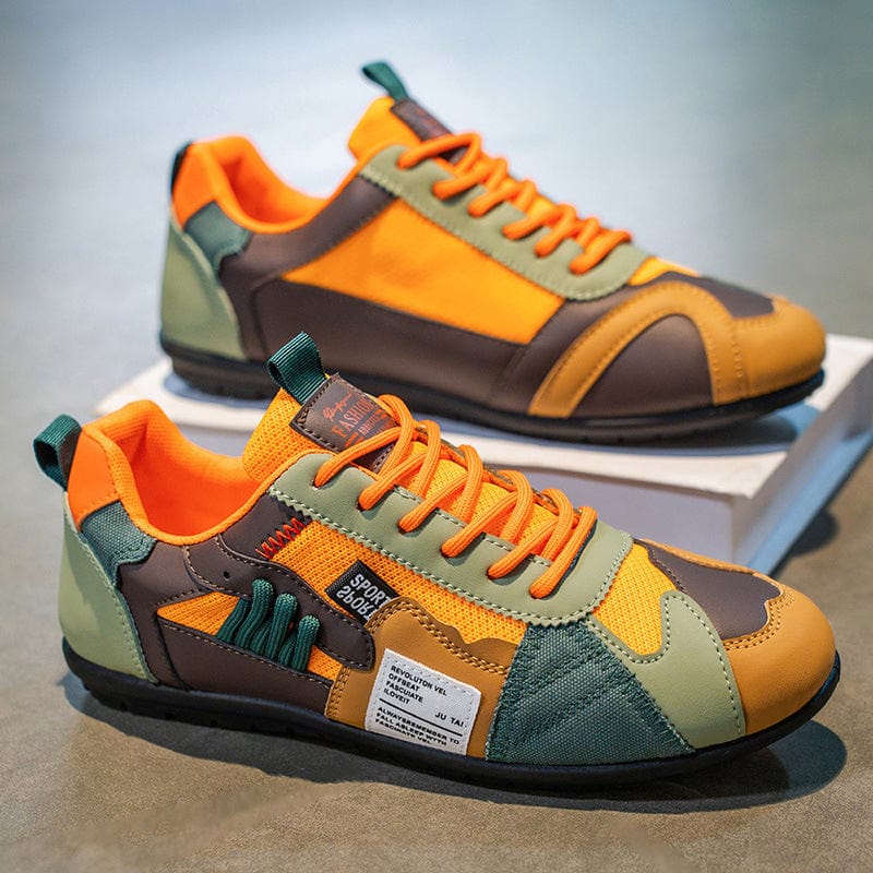 BROOKS PATCHWORK SNEAKER | DESIGN DRIVEN COMFORT