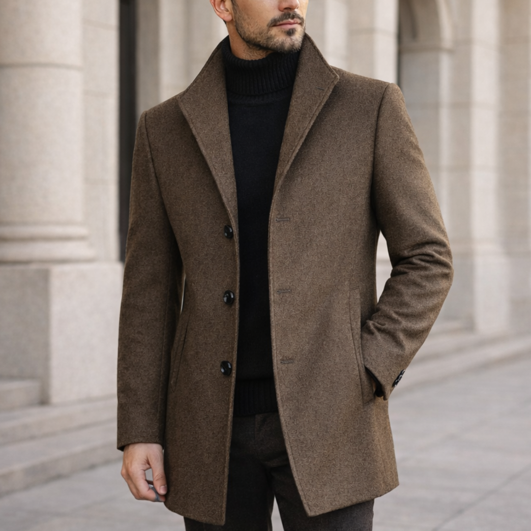 MARC LONG WINTER COAT | REFINED ELEGANCE FOR COLD DAYS