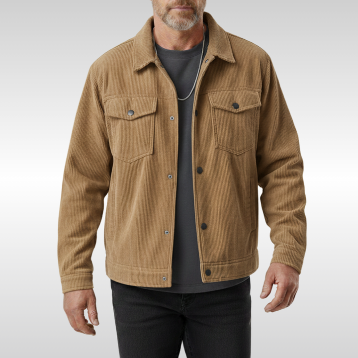 MILES CORDUROY JACKET | EASY WARMTH WITH REFINED STYLE