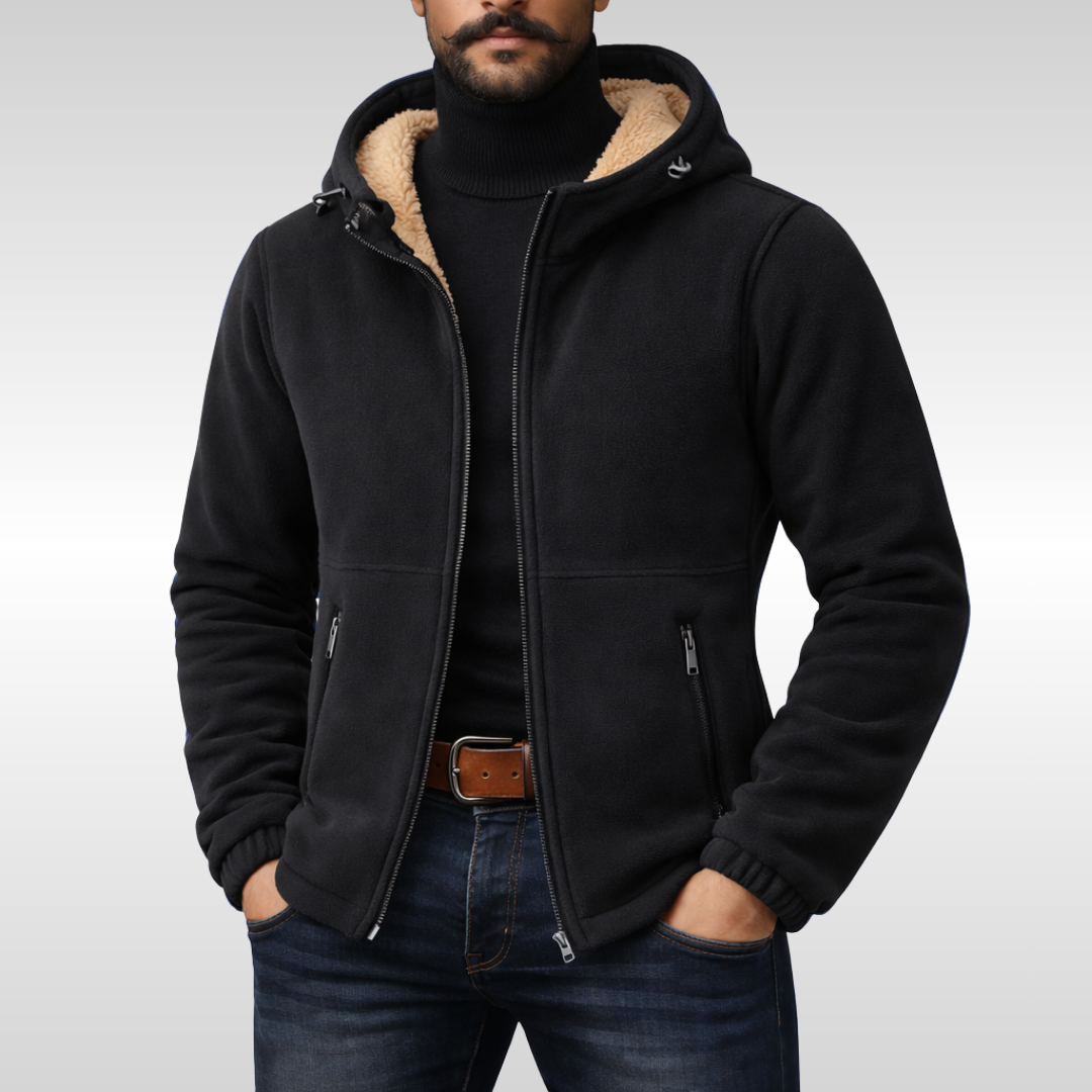 MONTY SHERPA HOODIE | EVERYDAY WARMTH, EASY STYLE