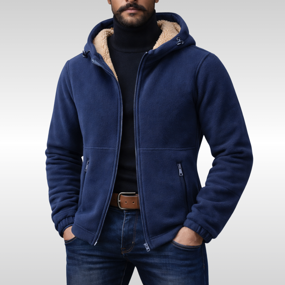 MONTY SHERPA HOODIE | EVERYDAY WARMTH, EASY STYLE