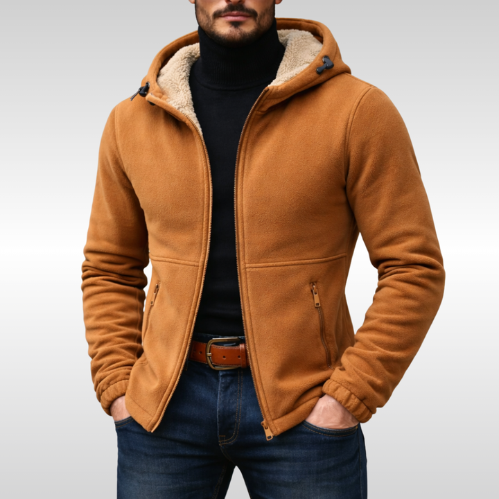 MONTY SHERPA HOODIE | EVERYDAY WARMTH, EASY STYLE