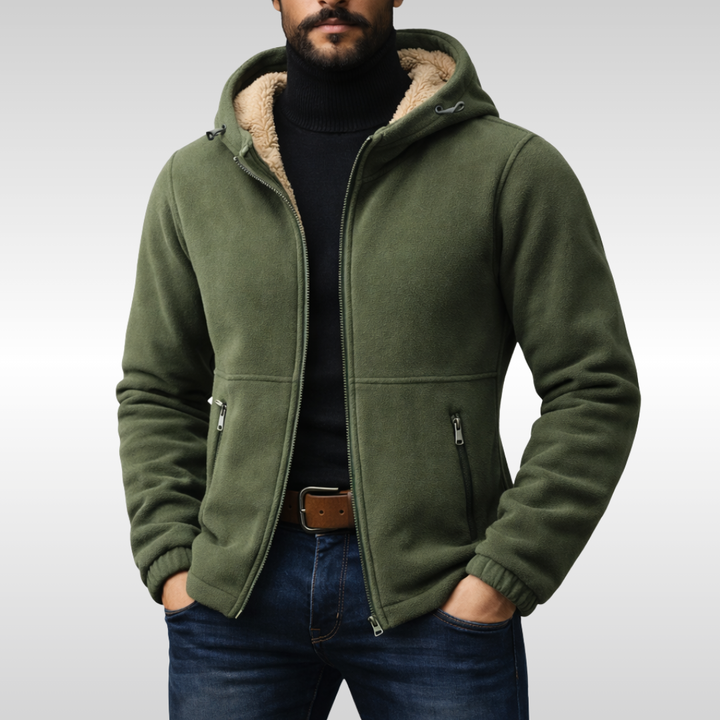 MONTY SHERPA HOODIE | EVERYDAY WARMTH, EASY STYLE