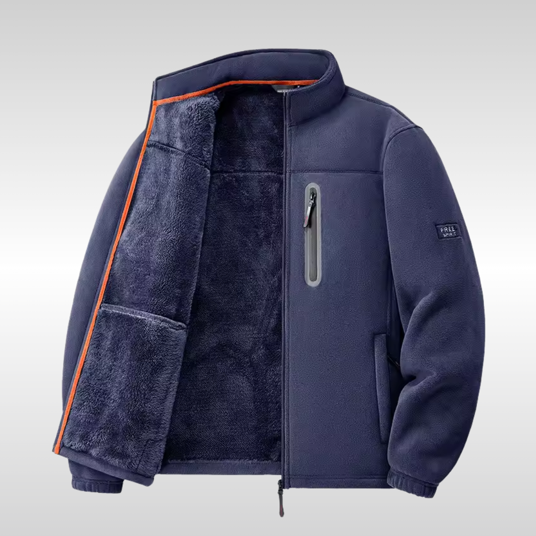 TOMMY WARM FLEECE JACKET | BUILT FOR COLDER DAYS OUT