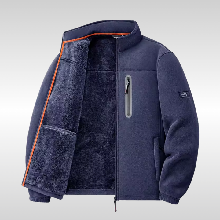 TOMMY WARM FLEECE JACKET | BUILT FOR COLDER DAYS OUT