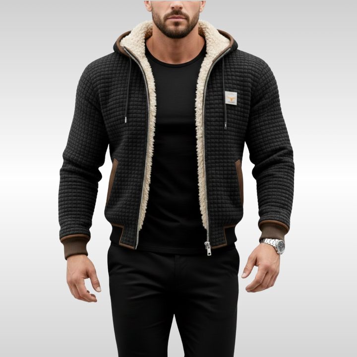 NEIL HOODED JACKET | BUILT FOR COLD DAYS