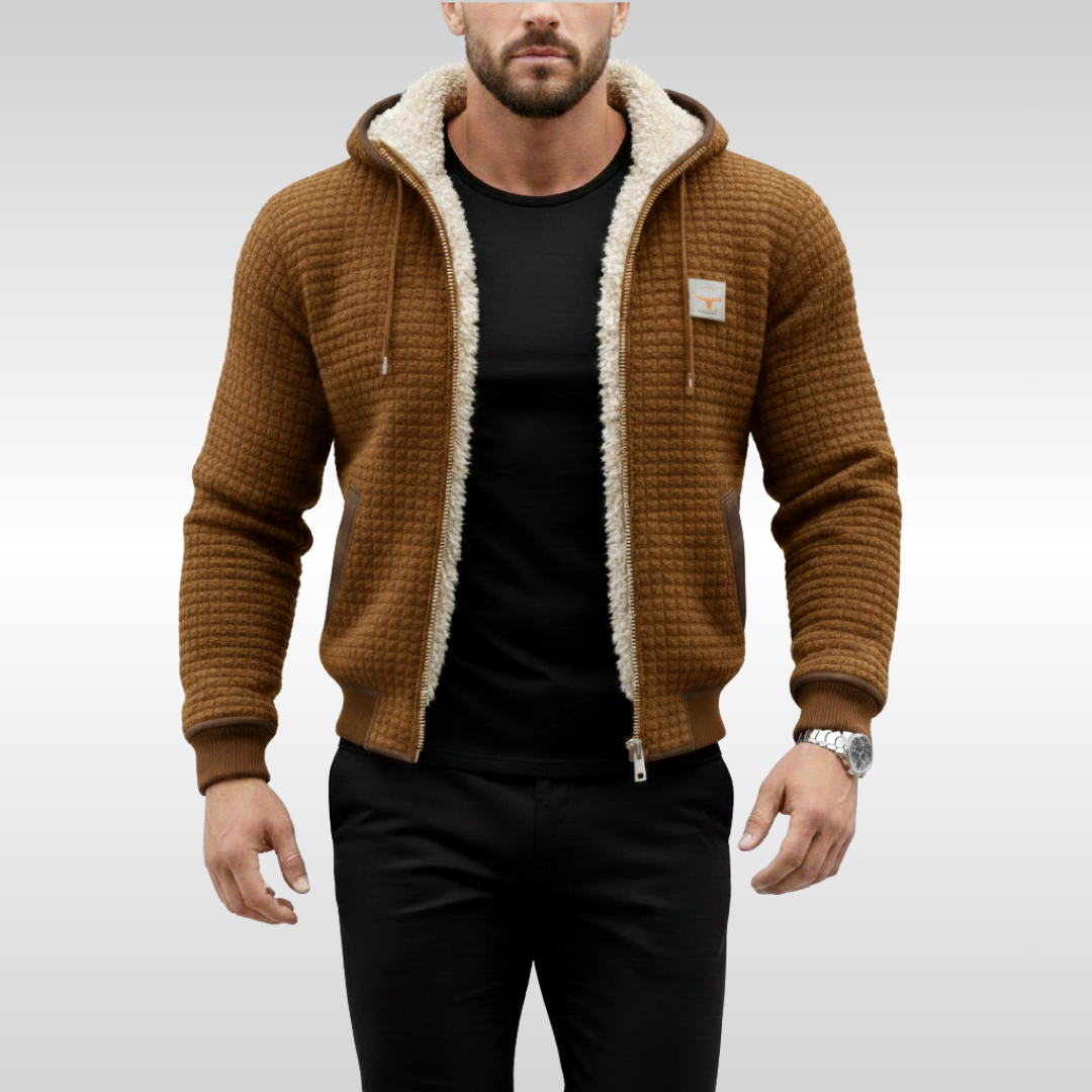 NEIL HOODED JACKET | BUILT FOR COLD DAYS