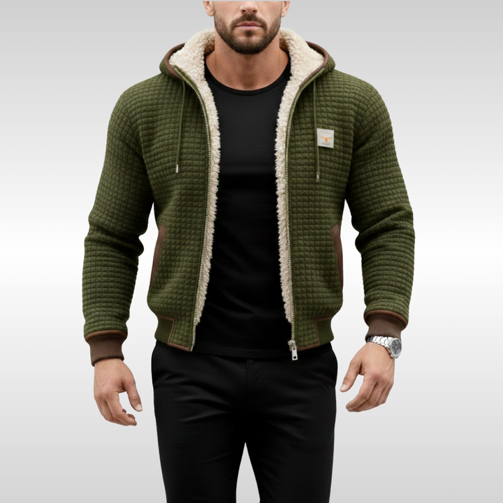 NEIL HOODED JACKET | BUILT FOR COLD DAYS