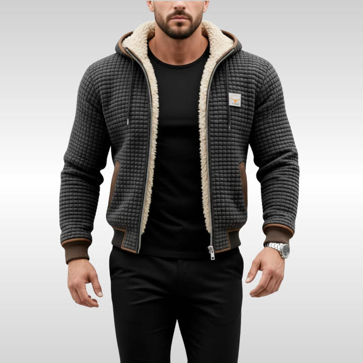 NEIL HOODED JACKET | BUILT FOR COLD DAYS