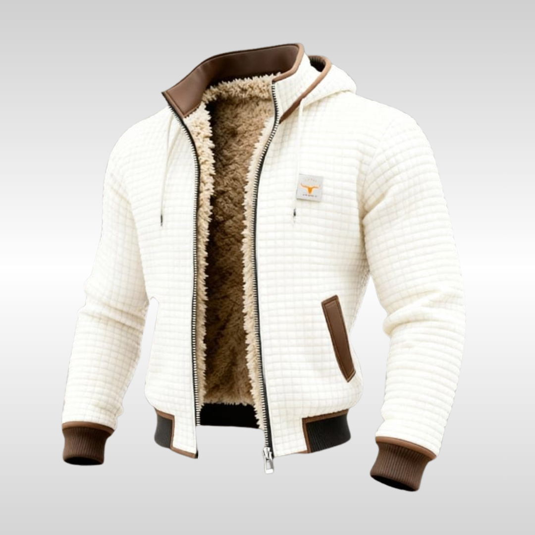 NEIL HOODED JACKET | BUILT FOR COLD DAYS