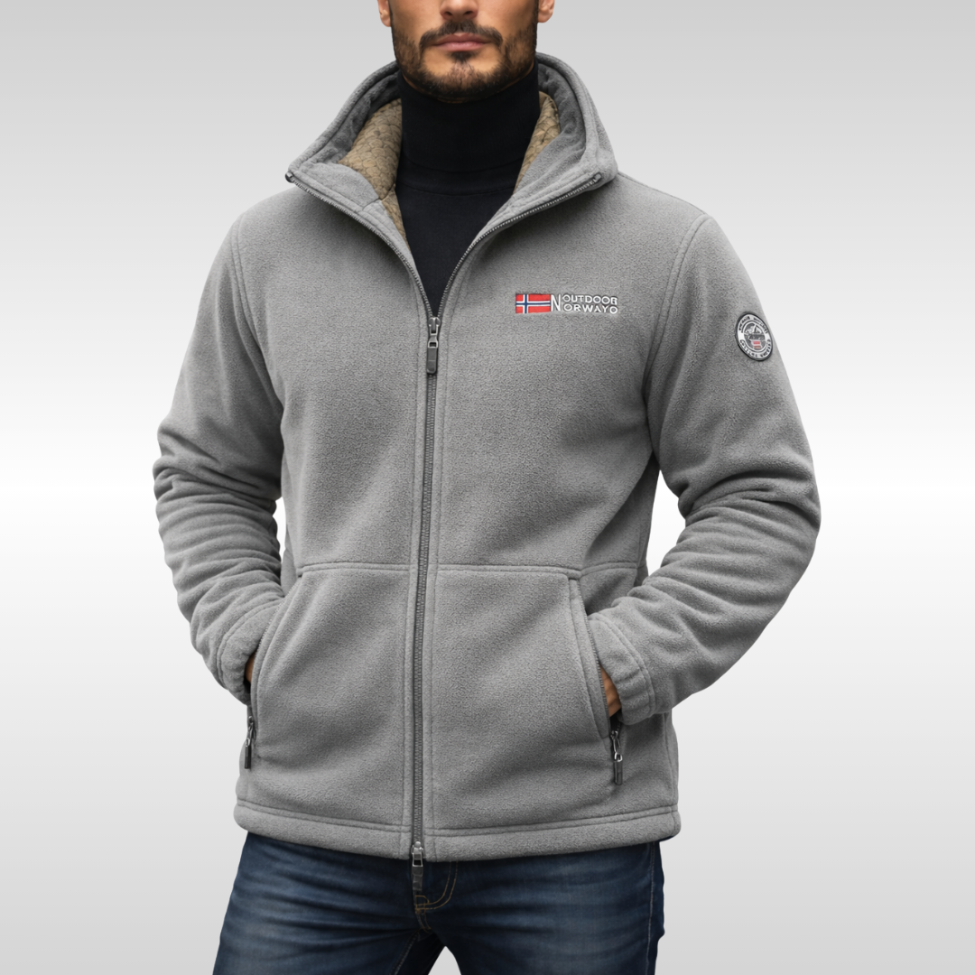 NOLAN FLEECE JACKET | ACTIVE CITY LAYER