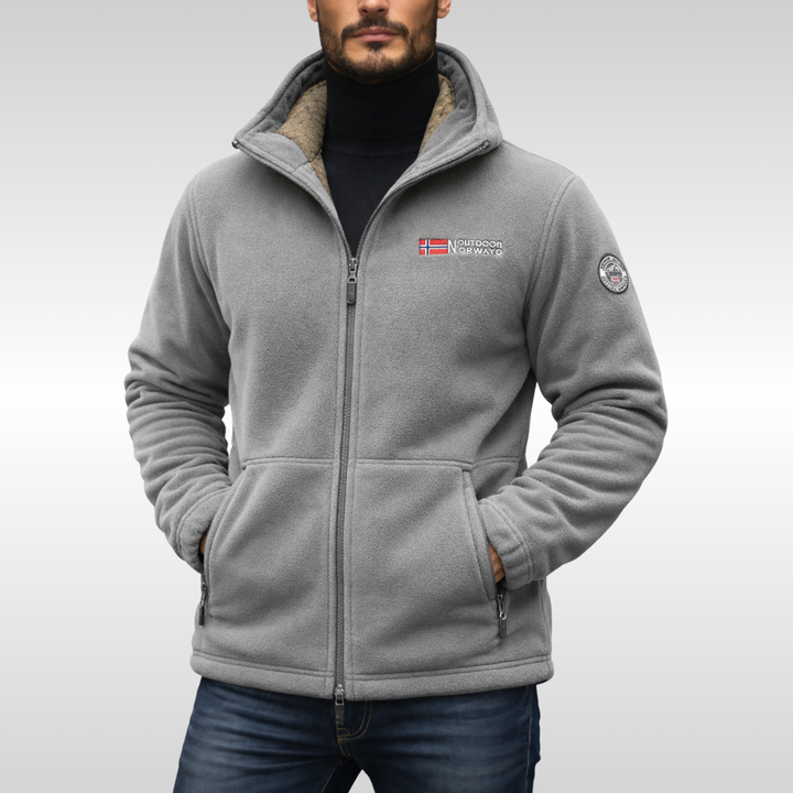 NOLAN FLEECE JACKET | ACTIVE CITY LAYER