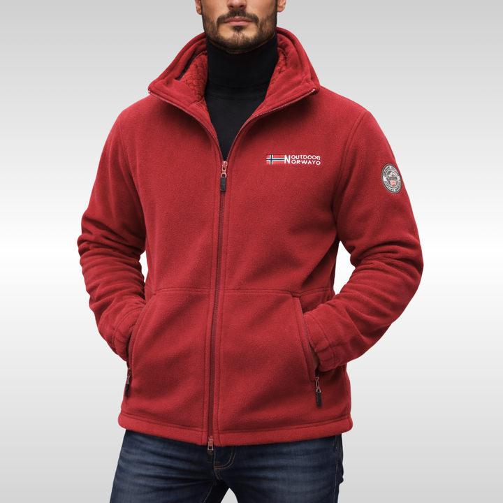 NOLAN FLEECE JACKET | ACTIVE CITY LAYER