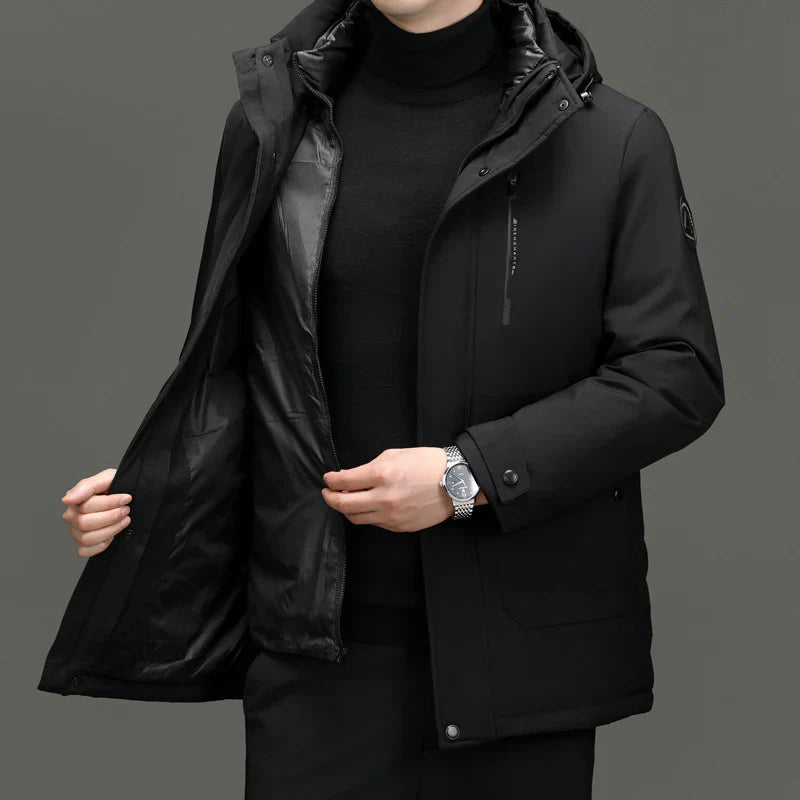 HEAVYWEIGHT PADDED COAT | WARMTH WITH TIMELESS STYLE