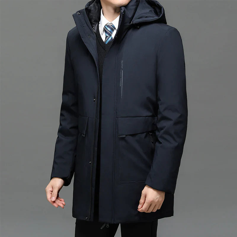 HEAVYWEIGHT PADDED COAT | WARMTH WITH TIMELESS STYLE