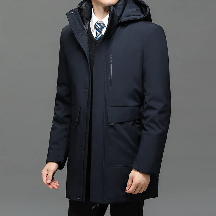 HEAVYWEIGHT PADDED COAT | WARMTH WITH TIMELESS STYLE