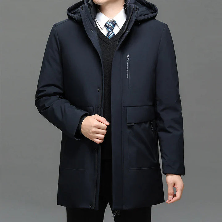 HEAVYWEIGHT PADDED COAT | WARMTH WITH TIMELESS STYLE