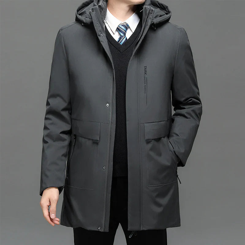 HEAVYWEIGHT PADDED COAT | WARMTH WITH TIMELESS STYLE