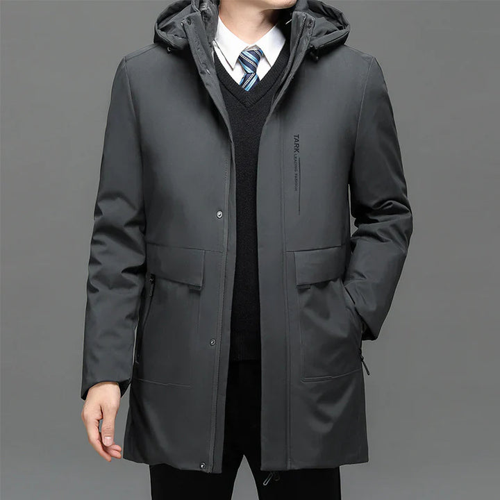 HEAVYWEIGHT PADDED COAT | WARMTH WITH TIMELESS STYLE