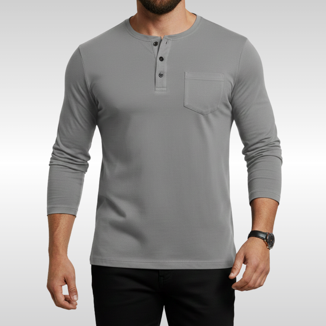 OLIVER HENLEY LONG SLEEVE | EASY, EVERYDAY STYLE