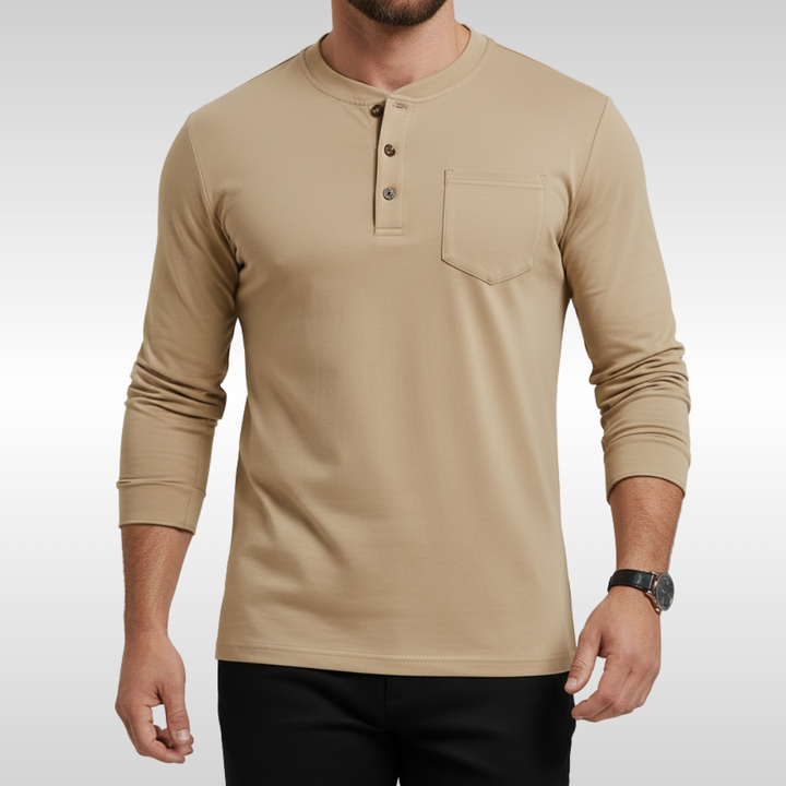 OLIVER HENLEY LONG SLEEVE | EASY, EVERYDAY STYLE