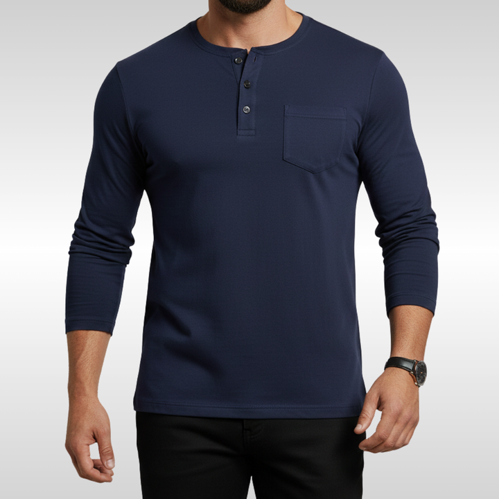 OLIVER HENLEY LONG SLEEVE | EASY, EVERYDAY STYLE