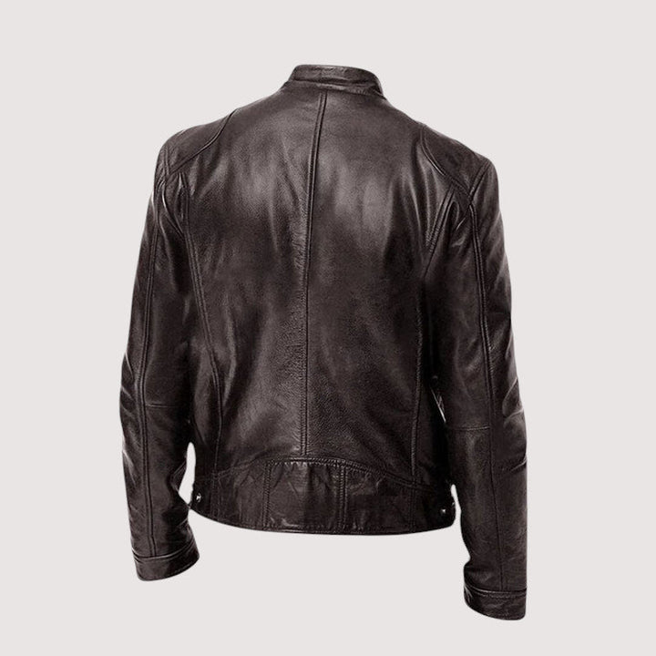 JAXON BIKER JACKET | MODERN ATTITUDE WITH A TIMELESS FEEL