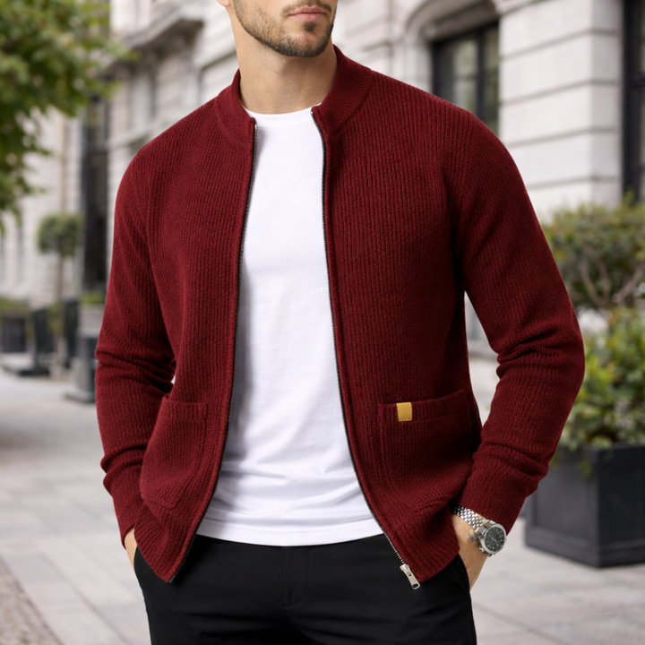 OSCAR KNIT JACKET | RELIABLE EVERYDAY LAYERING