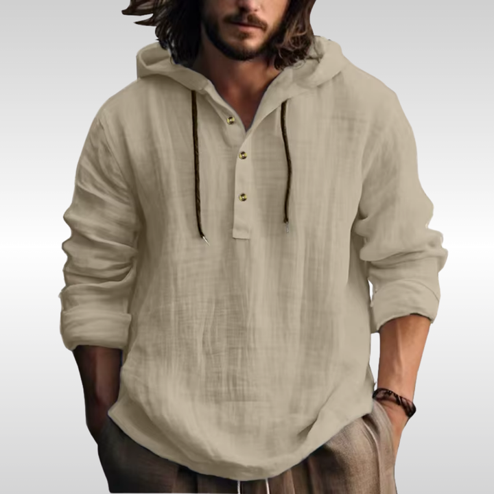 PAUL HOODED SHIRT | EFFORTLESS EVERYDAY EASE