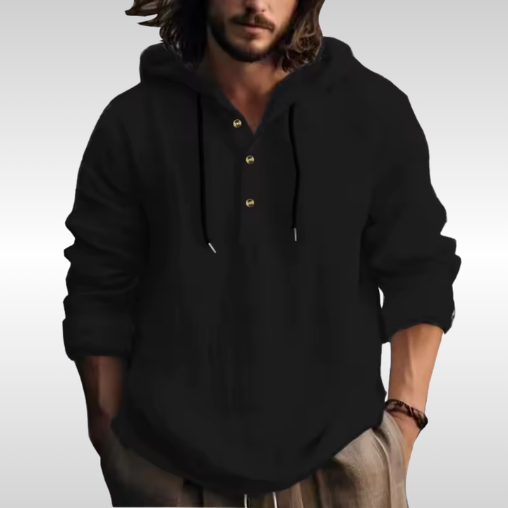 PAUL HOODED SHIRT | EFFORTLESS EVERYDAY EASE
