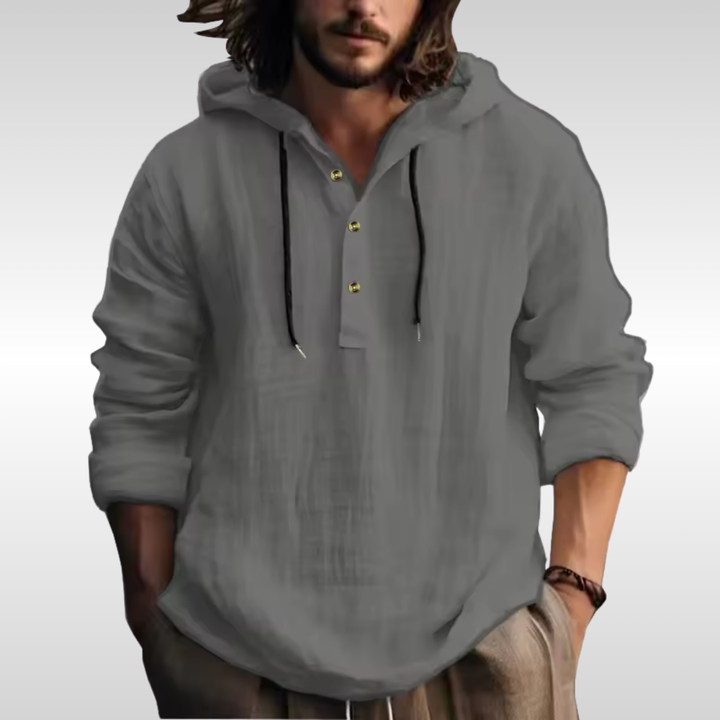 PAUL HOODED SHIRT | EFFORTLESS EVERYDAY EASE