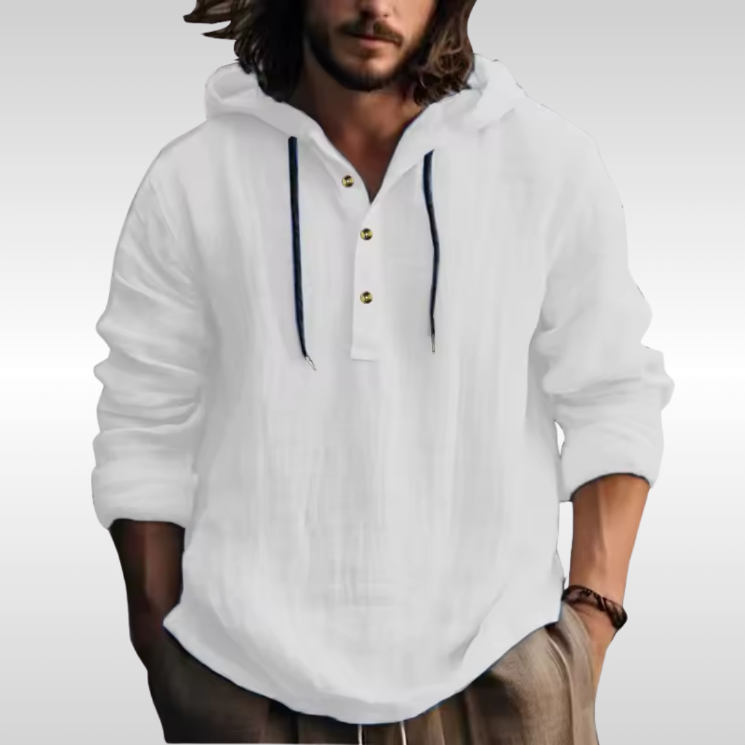PAUL HOODED SHIRT | EFFORTLESS EVERYDAY EASE