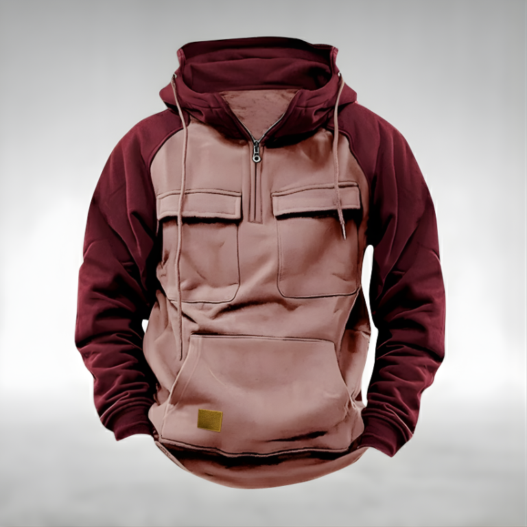 HARRISON UTILITY HOODIE | BUILT FOR WARMTH AND DURABILITY
