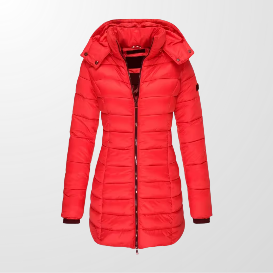 HARPER PADDED COAT | COSY WARMTH WITH A FLATTERING SHAPE