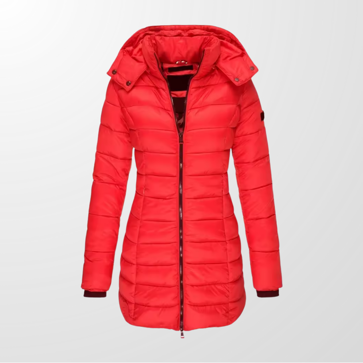 HARPER PADDED COAT | COSY WARMTH WITH A FLATTERING SHAPE