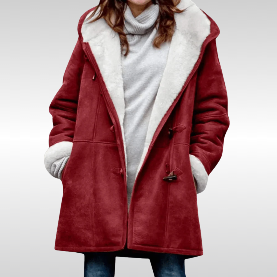 CELINE TOGGLE COAT | WARMTH, COMFORT AND TIMELESS STYLE