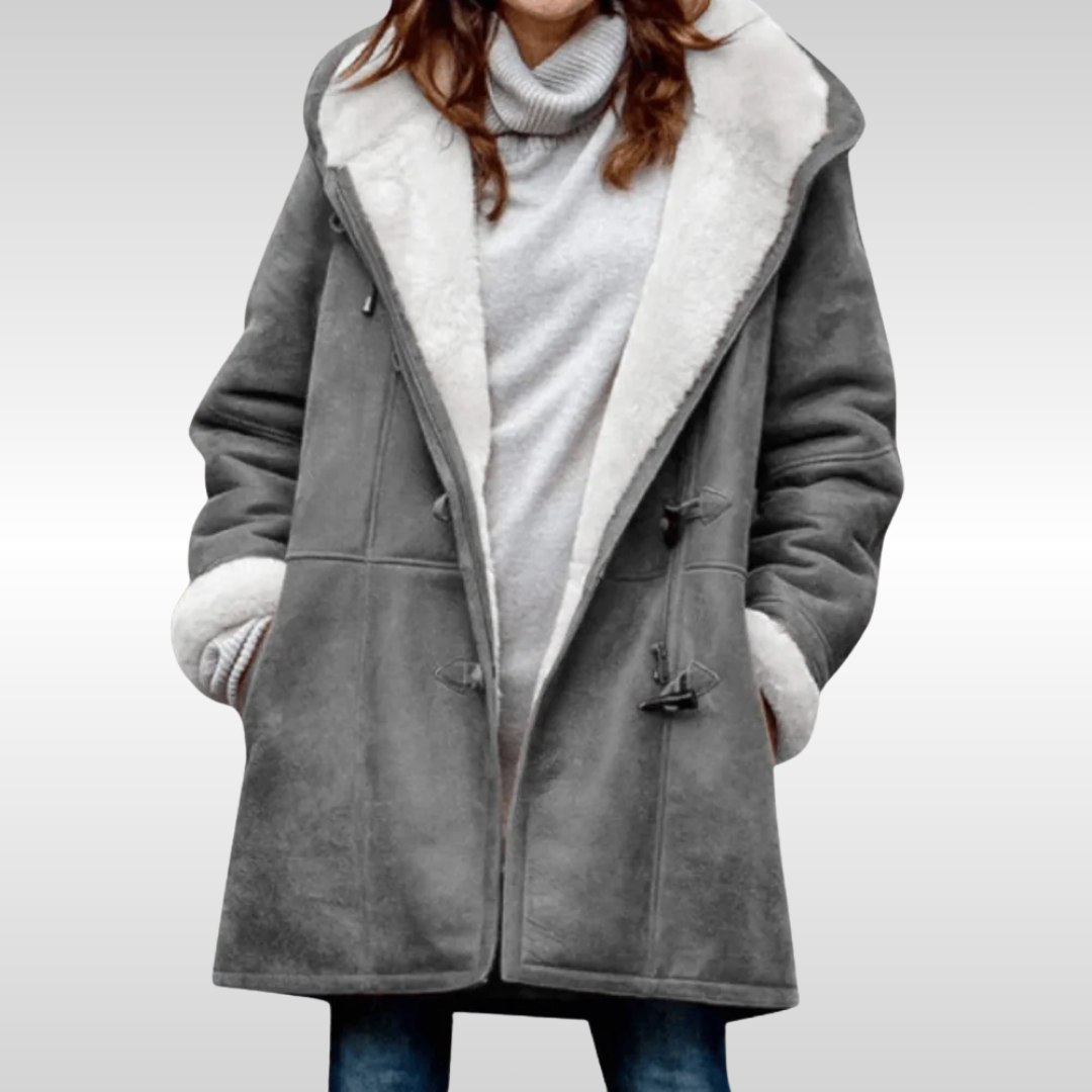 CELINE TOGGLE COAT | WARMTH, COMFORT AND TIMELESS STYLE