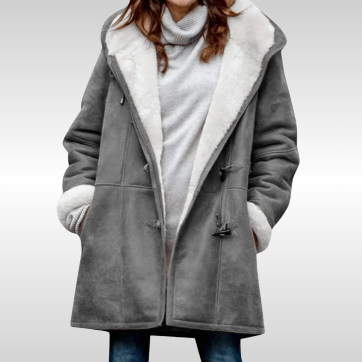 CELINE TOGGLE COAT | WARMTH, COMFORT AND TIMELESS STYLE