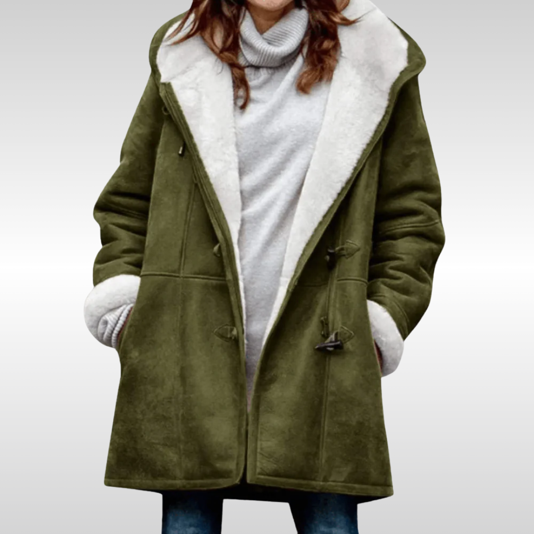 CELINE TOGGLE COAT | WARMTH, COMFORT AND TIMELESS STYLE