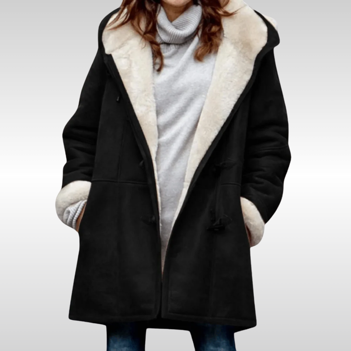 CELINE TOGGLE COAT | WARMTH, COMFORT AND TIMELESS STYLE