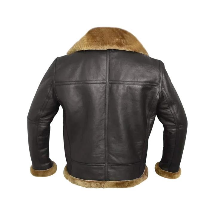 TOM RAF SHEARLING JACKET | BUILT FOR WARMTH